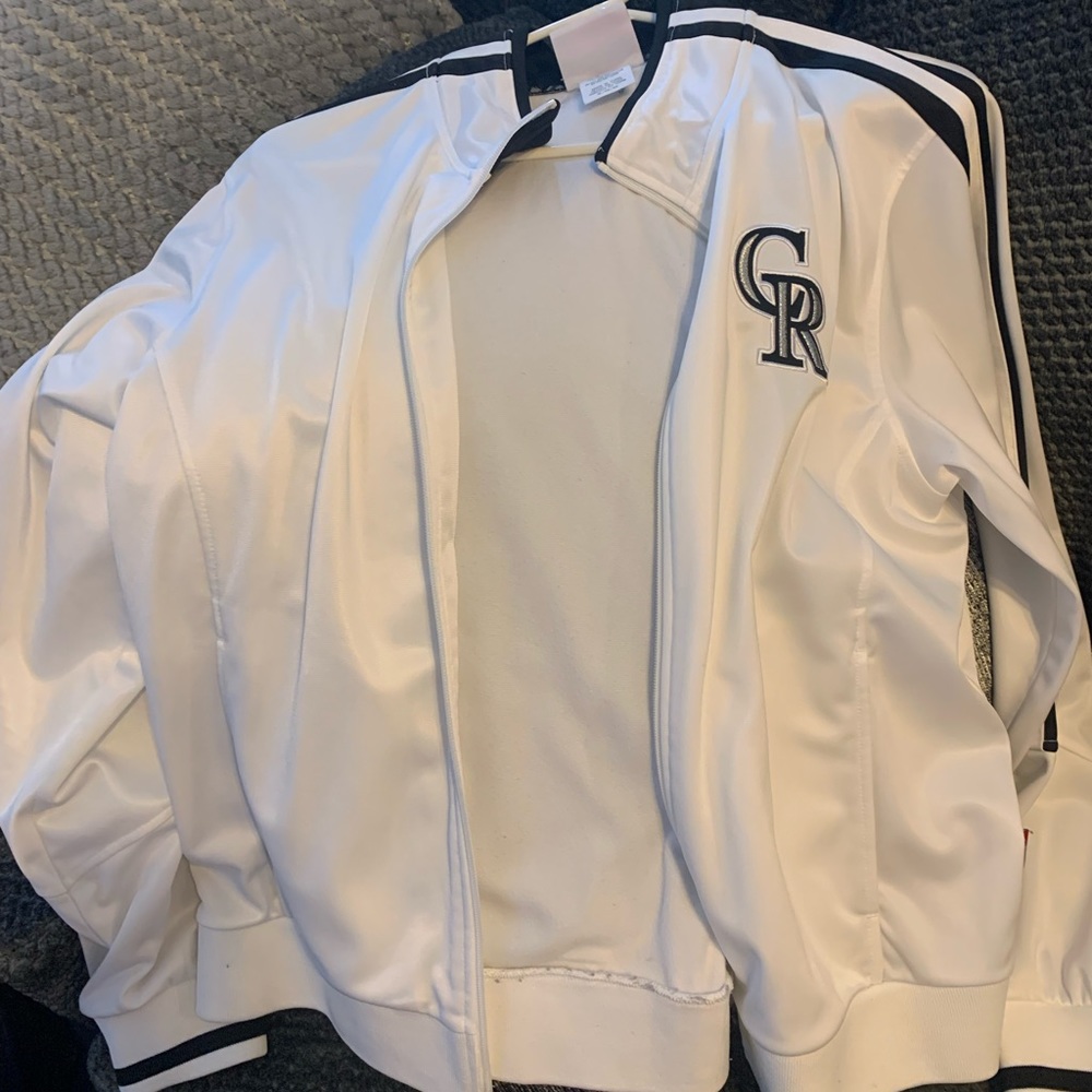 Colorado Rockies lightweight jacket